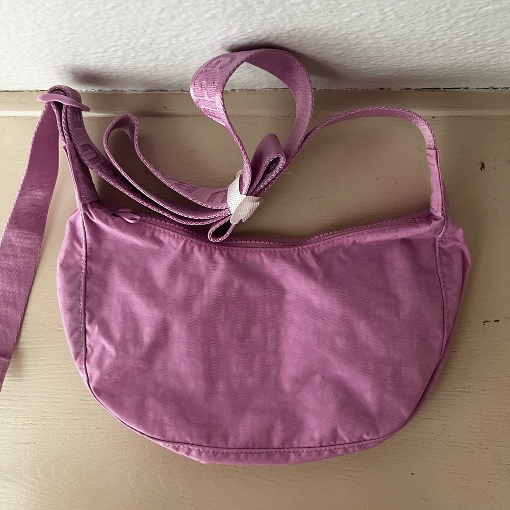 Peony Baggu Small Crescent Bag